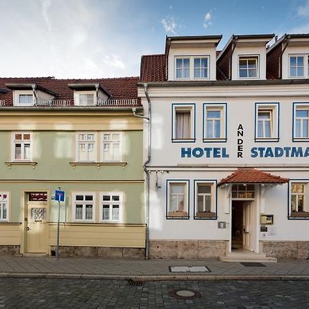 Hotel An Der Stadtmauer Mühlhausen Buitenkant foto