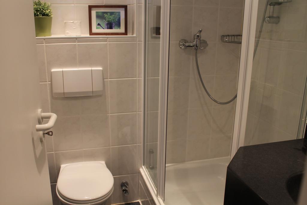 Hotel An Der Stadtmauer Mühlhausen Kamer foto