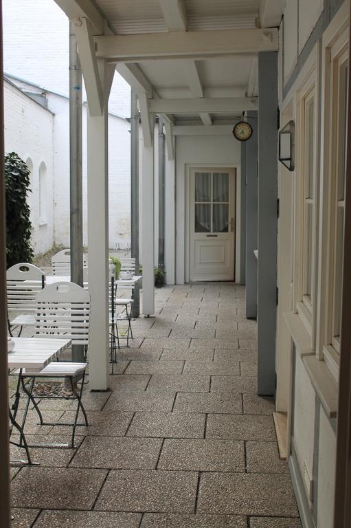 Hotel An Der Stadtmauer Mühlhausen Buitenkant foto
