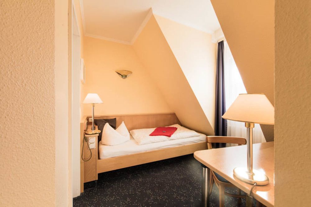 Hotel An Der Stadtmauer Mühlhausen Buitenkant foto