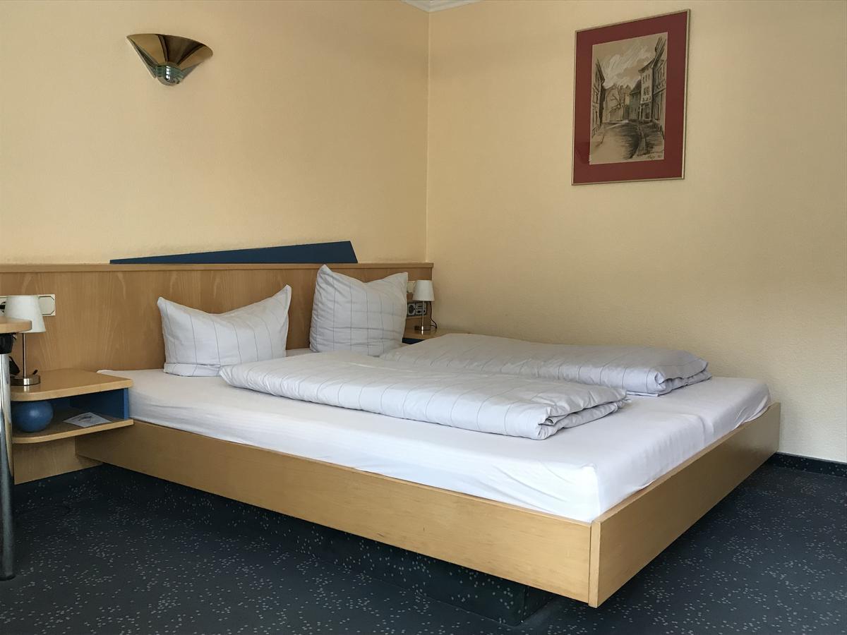 Hotel An Der Stadtmauer Mühlhausen Buitenkant foto