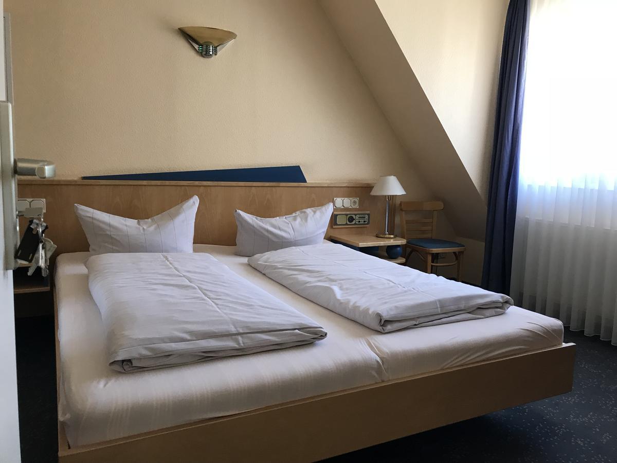 Hotel An Der Stadtmauer Mühlhausen Buitenkant foto