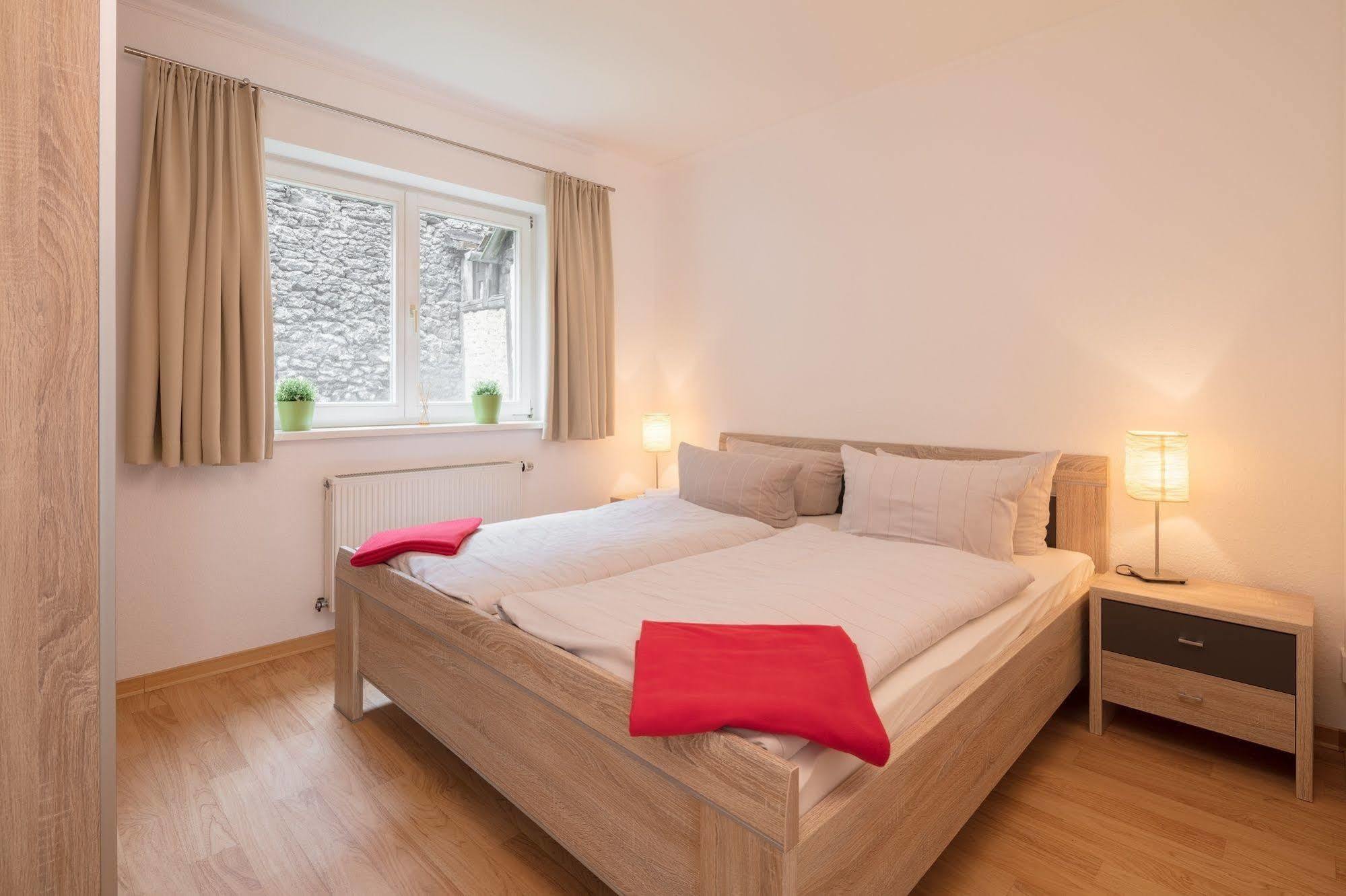 Hotel An Der Stadtmauer Mühlhausen Buitenkant foto